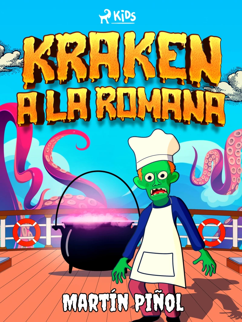 Portada: Kraken a la romana