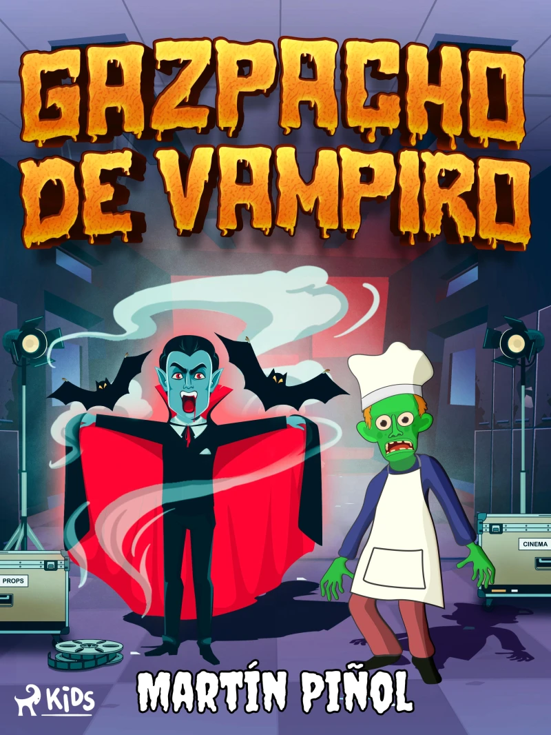 Portada: Gazpacho de vampiro