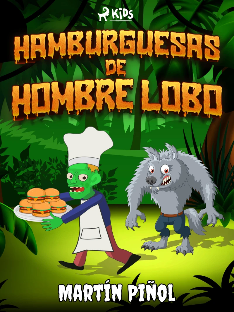 Portada: Hamburguesas de hombre lobo