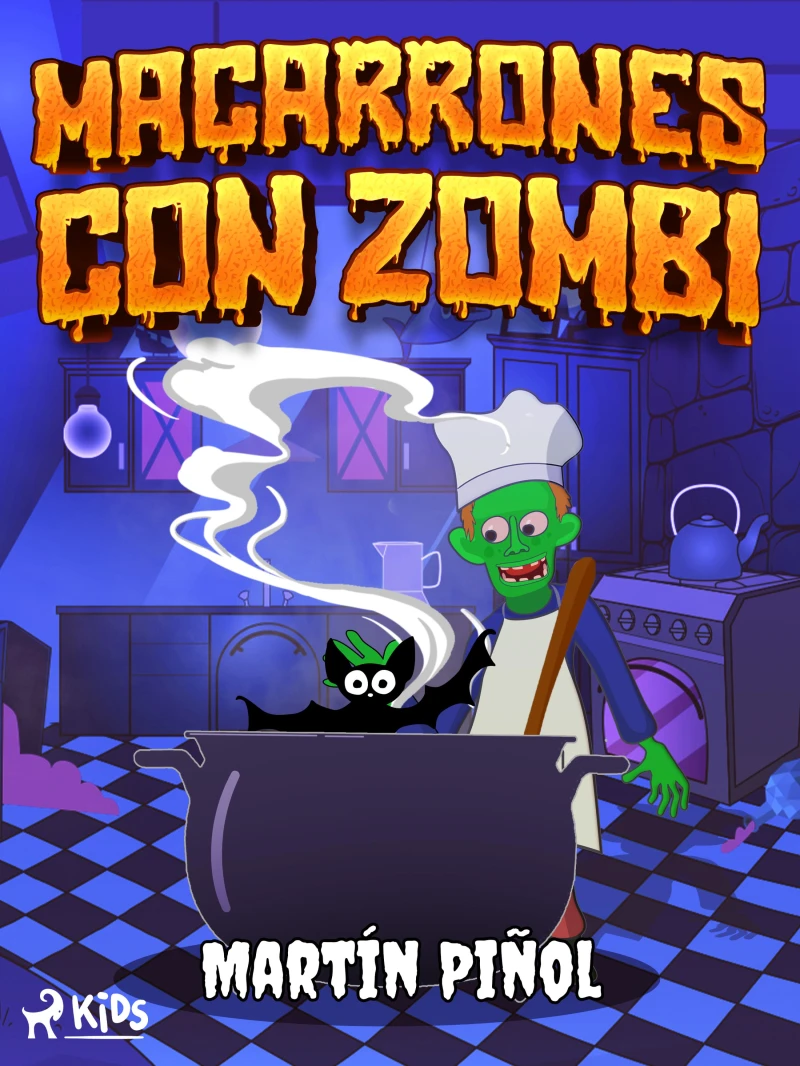 Portada: Macarrones con zombi