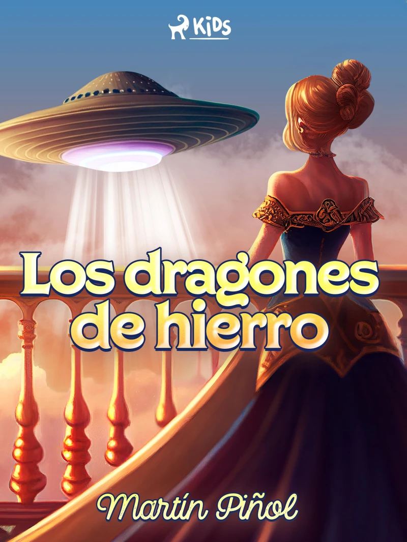 Portada: Los dragones de hierro