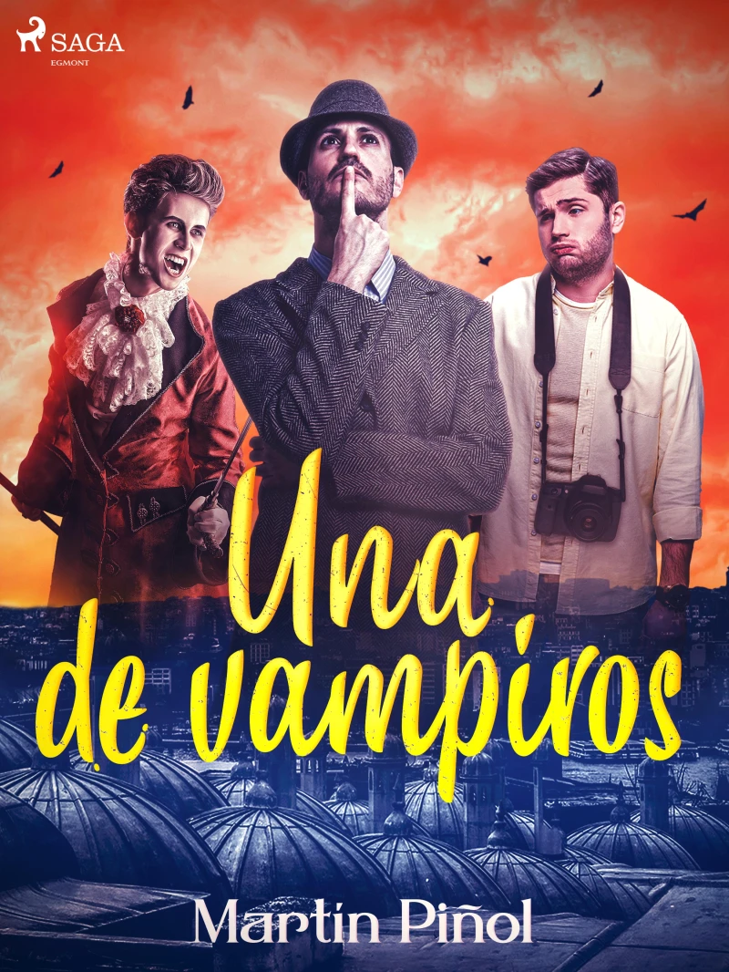 Portada: Una de vampiros