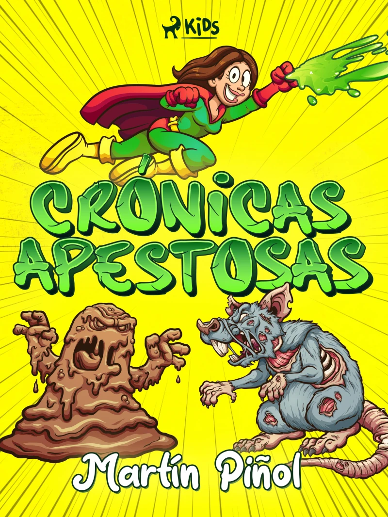 Portada: Crónicas apestosas
