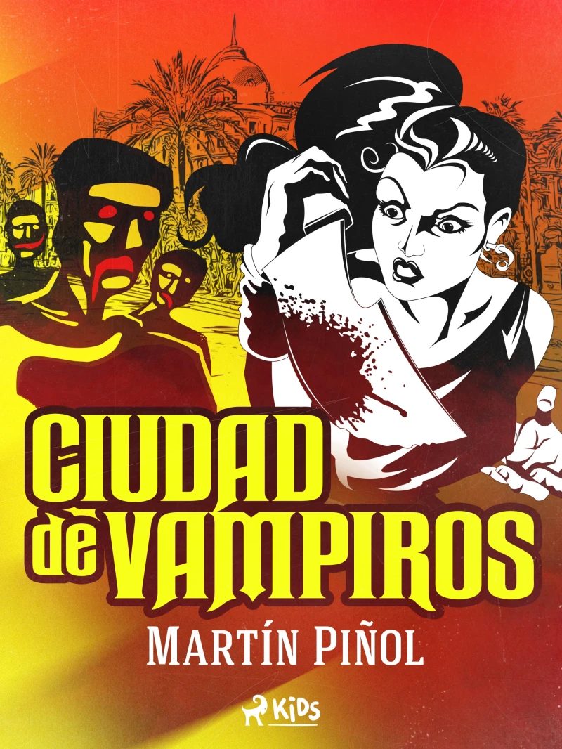 Portada: Ciudad de vampiros