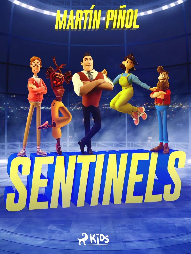 Portada: Sentinels