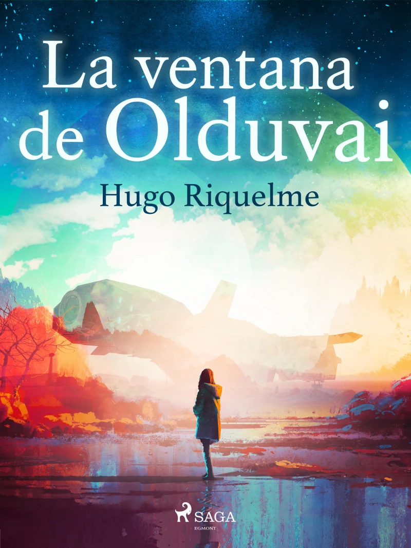 Portada: La ventana de Olduvai