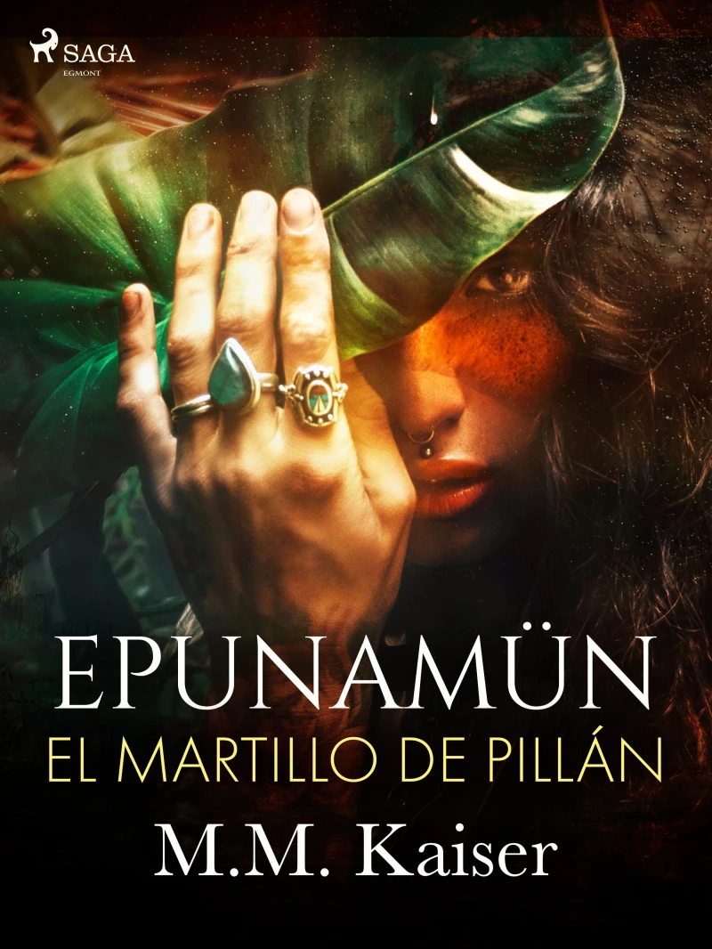 Portada: Epunamün. El martillo de Pillán