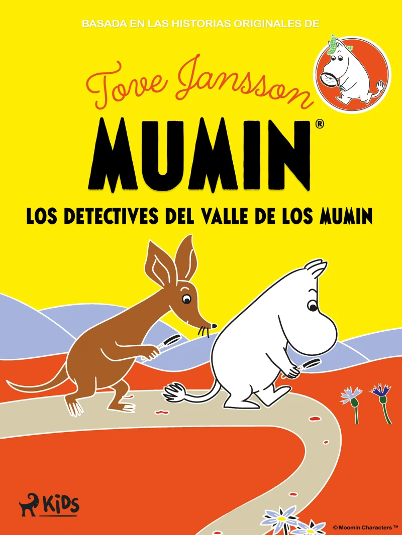 Portada: Los detectives del Valle de los Mumin