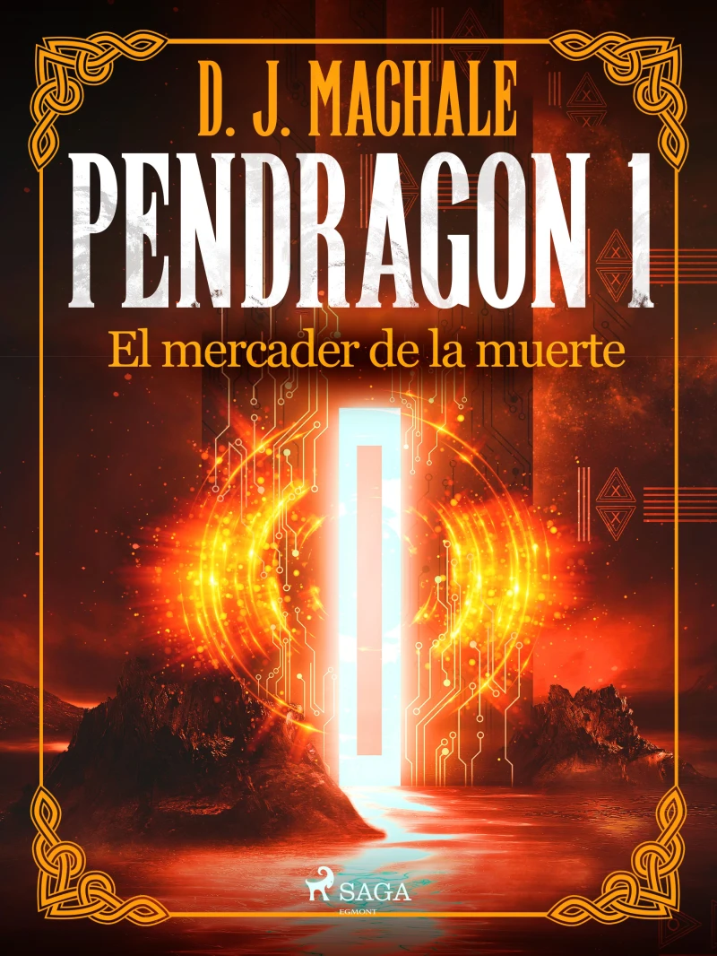 Portada: Pendragon 1: El mercader de la muerte
