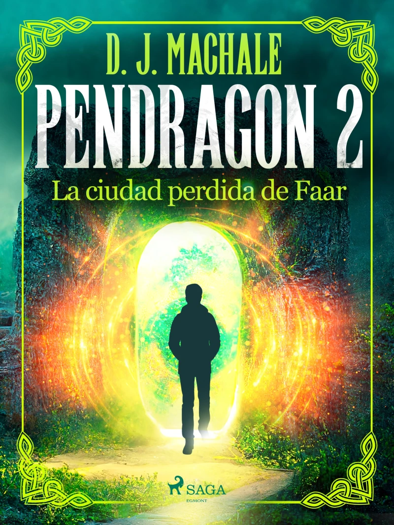 Portada: Pendragon 2: La ciudad perdida de Faar