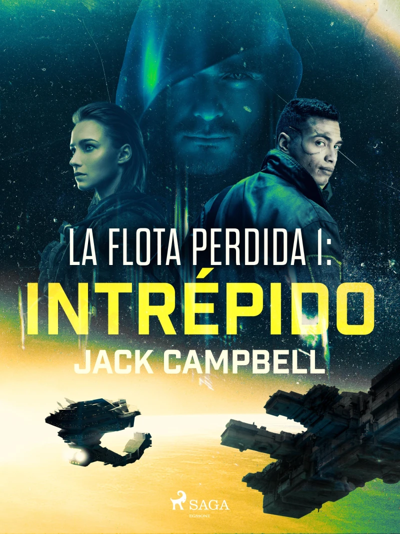 Portada: La flota perdida 1: Intrépido