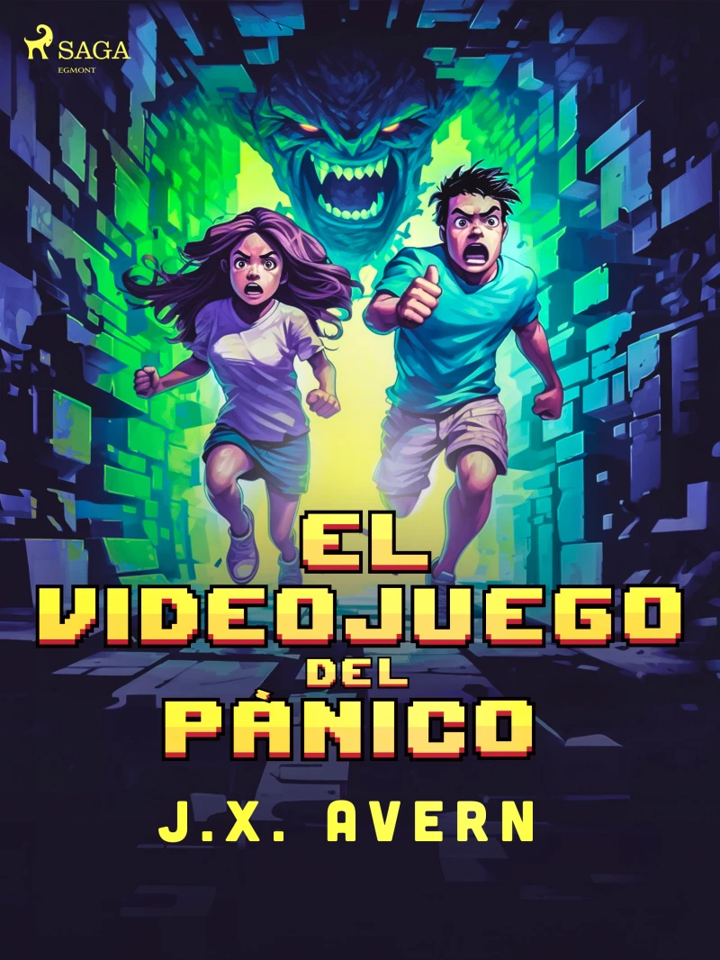 Portada: El videojuego del pánico