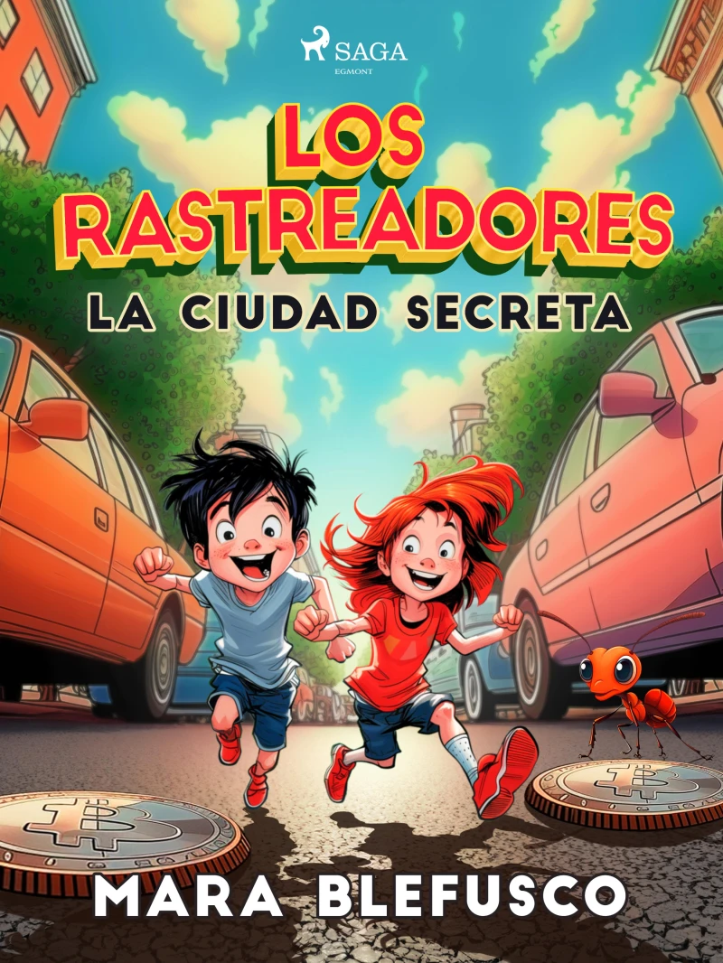 Portada: Los rastreadores - La ciudad secreta