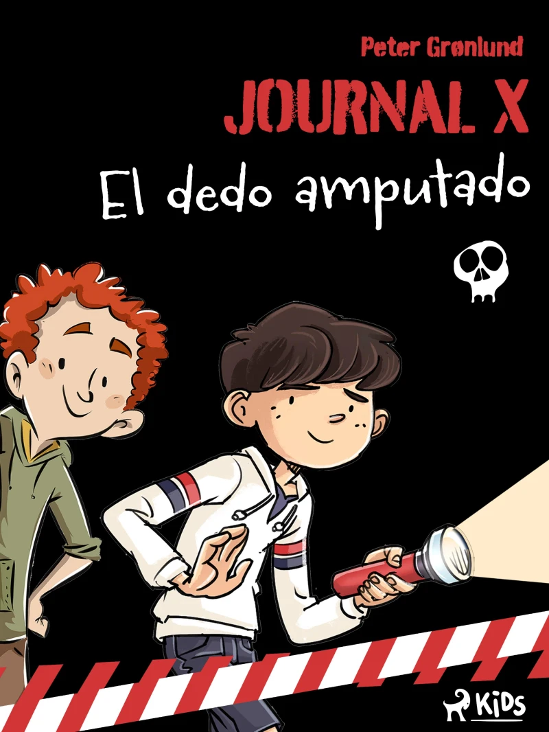 Portada: Journal X – El dedo amputado
