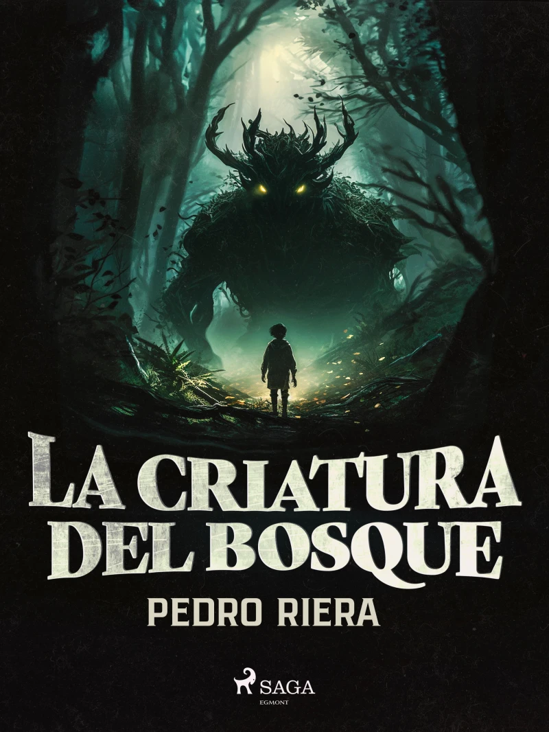 Portada: La criatura del bosque