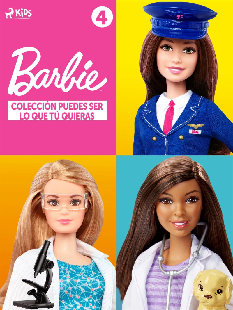 Portada: Barbie – Colección puedes ser lo que tú quieras 4