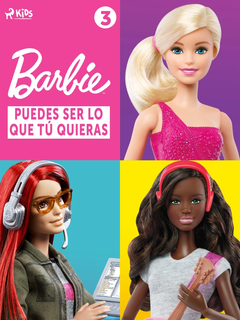 Portada: Barbie – Puedes ser lo que tú quieras 3