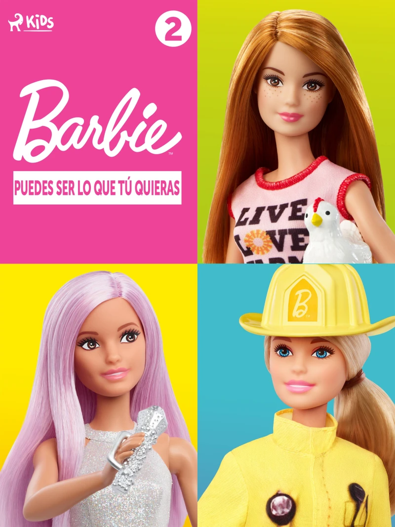 Portada: Barbie –  Puedes ser lo que tú quieras 2