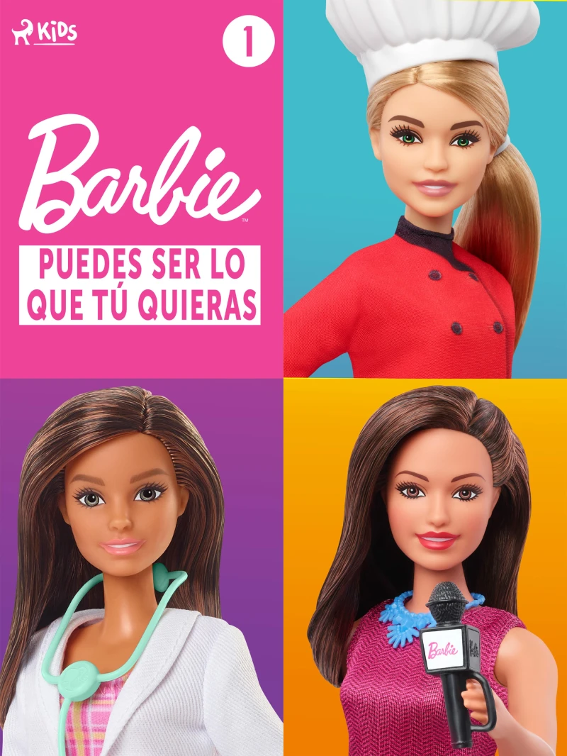 Portada: Barbie – Puedes ser lo que tú quieras 1