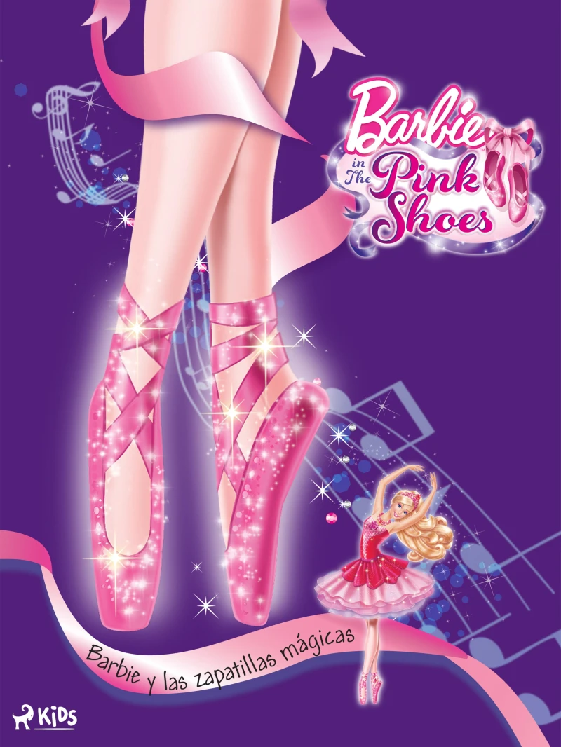 Portada: Barbie y las zapatillas mágicas