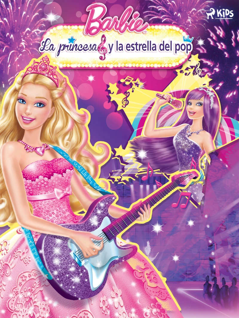 Portada: Barbie - La princesa y la estrella del pop