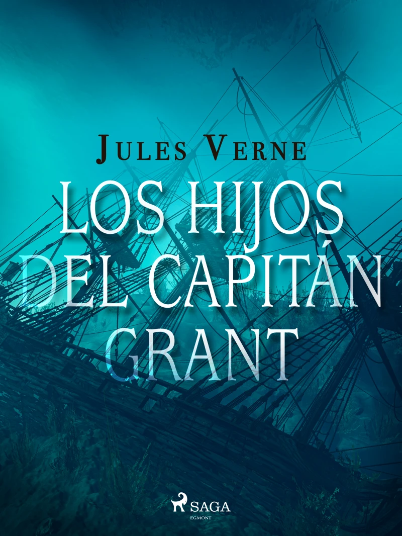 Portada: Los hijos del capitán Grant