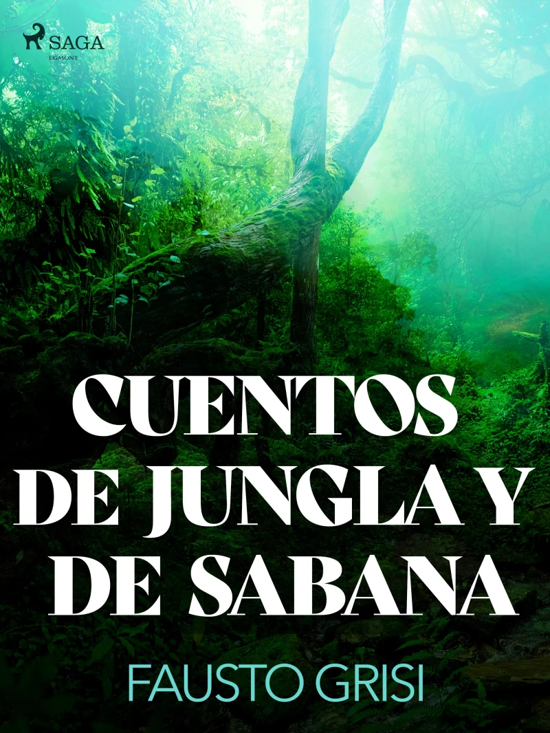 Portada: Cuentos de Jungla y de Sabana