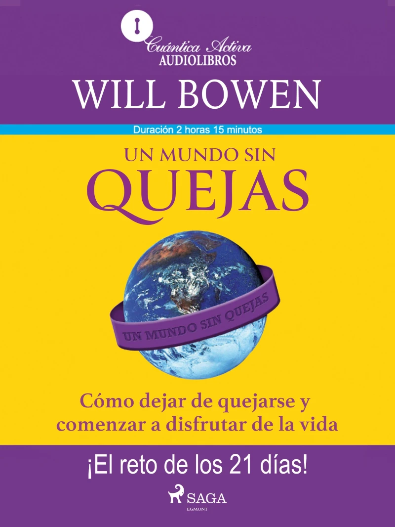 Portada: Un mundo sin quejas