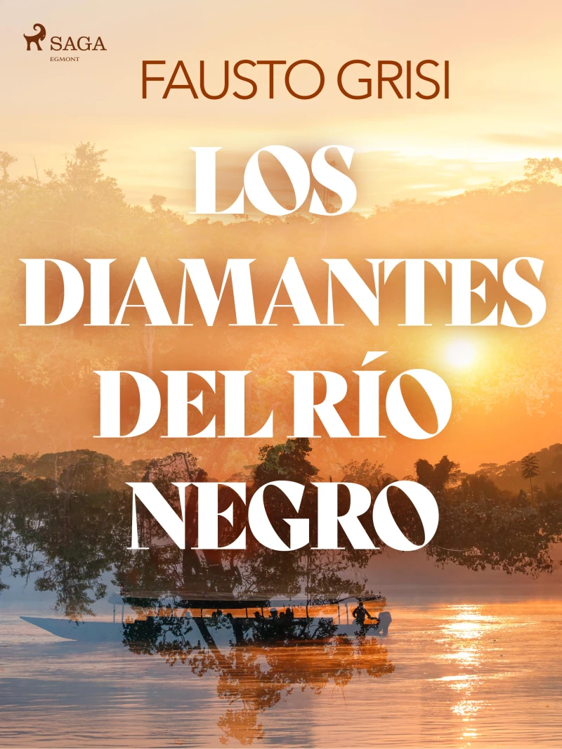 Portada: Los diamantes del rio negro - dramatizado