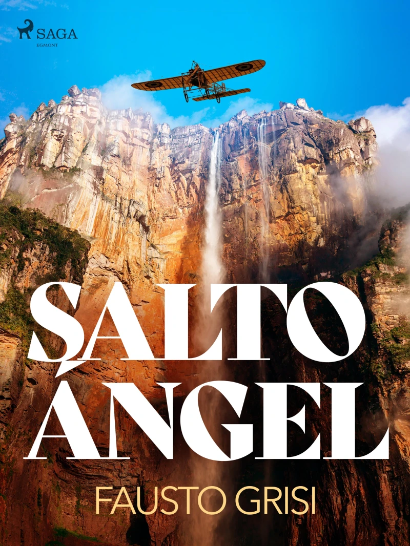 Portada: Salto Ángel - dramatizado