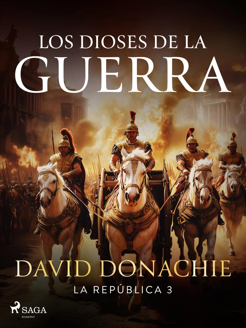 Portada: Los dioses de la guerra
