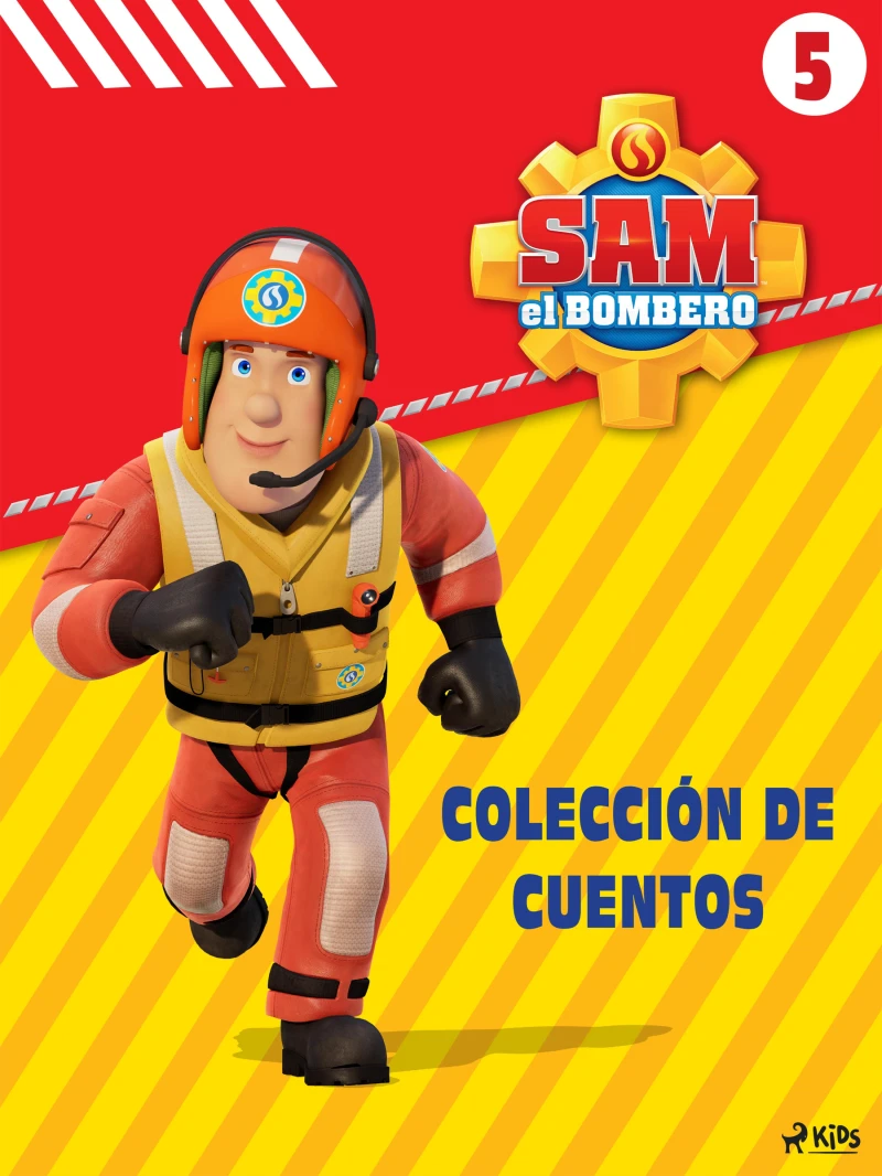 Portada: Sam el Bombero - Colección de cuentos 5