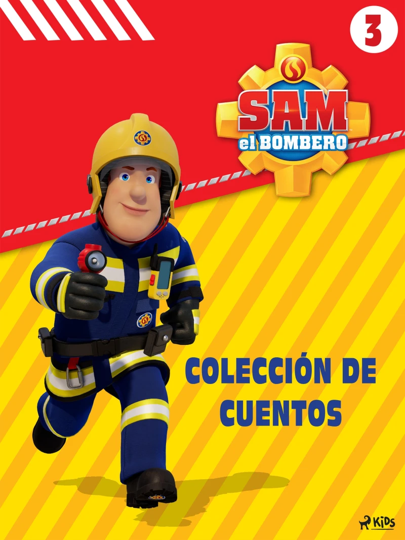 Portada: Sam el Bombero - Colección de cuentos 3