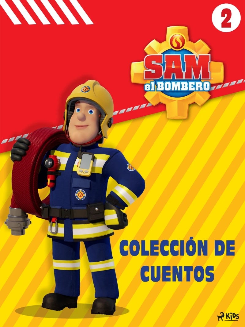 Portada: Sam el Bombero - Colección de cuentos 2