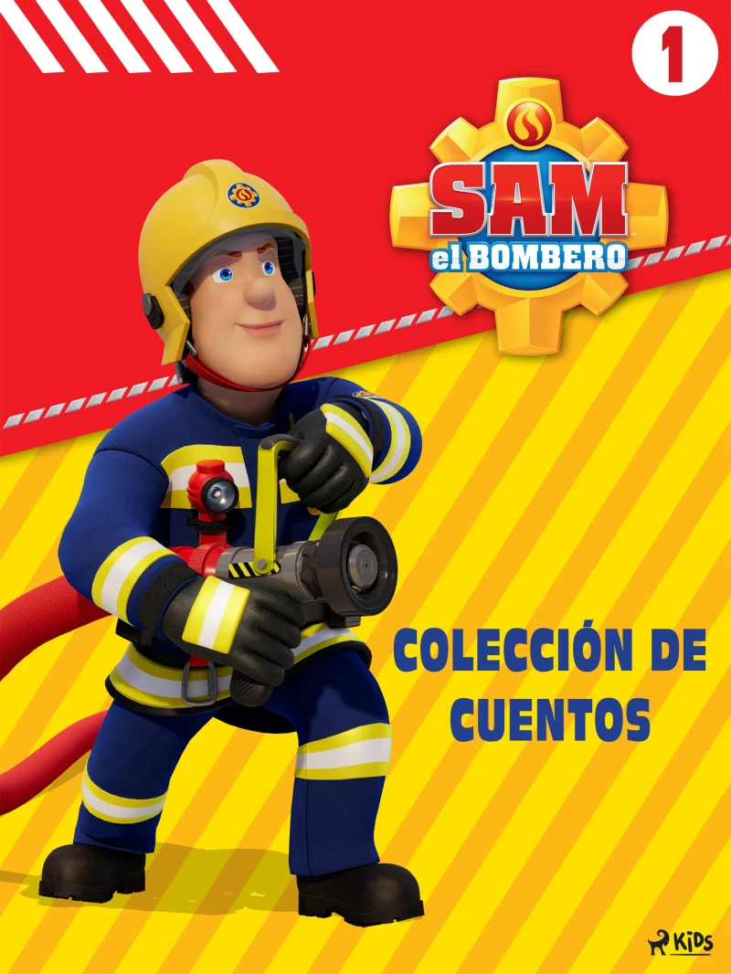 Portada: Sam el Bombero - Colección de cuentos 1