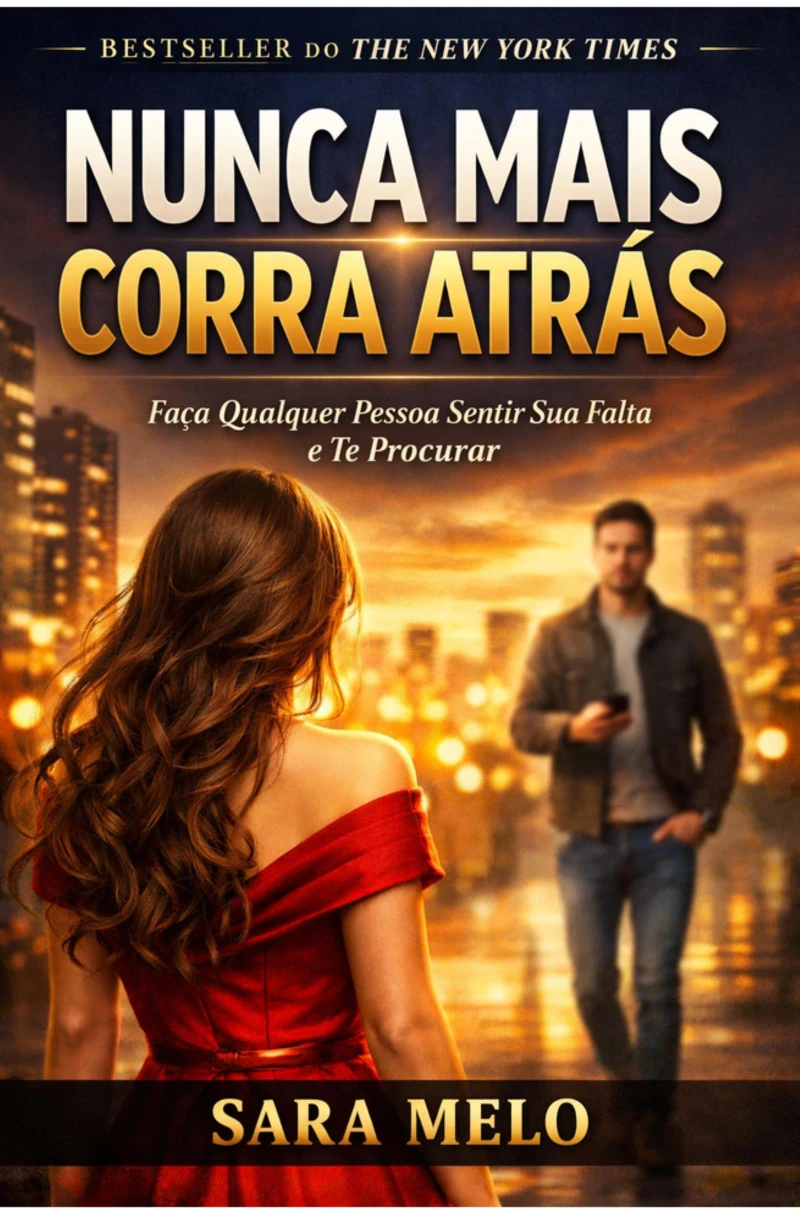 Portada: Nunca Mais Corra Atrás