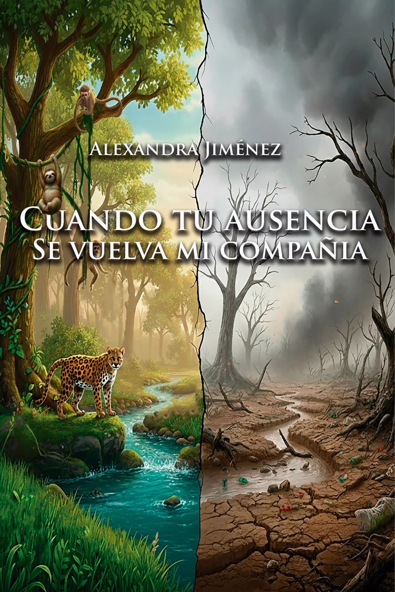 Portada: Cuando tu ausencia se vuelva mi compañía