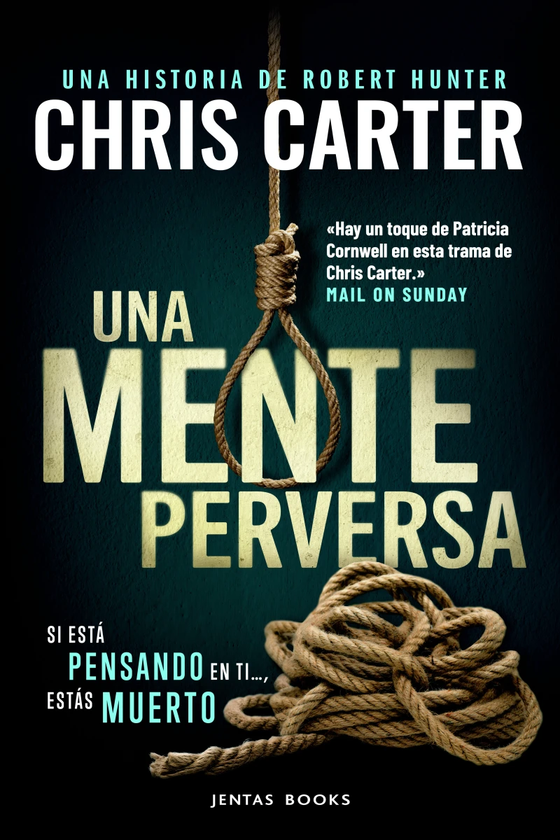 Portada: Una mente perversa