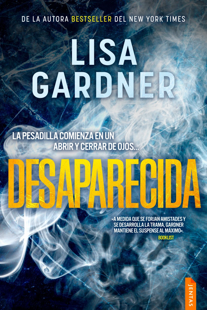 Portada: Desaparecida