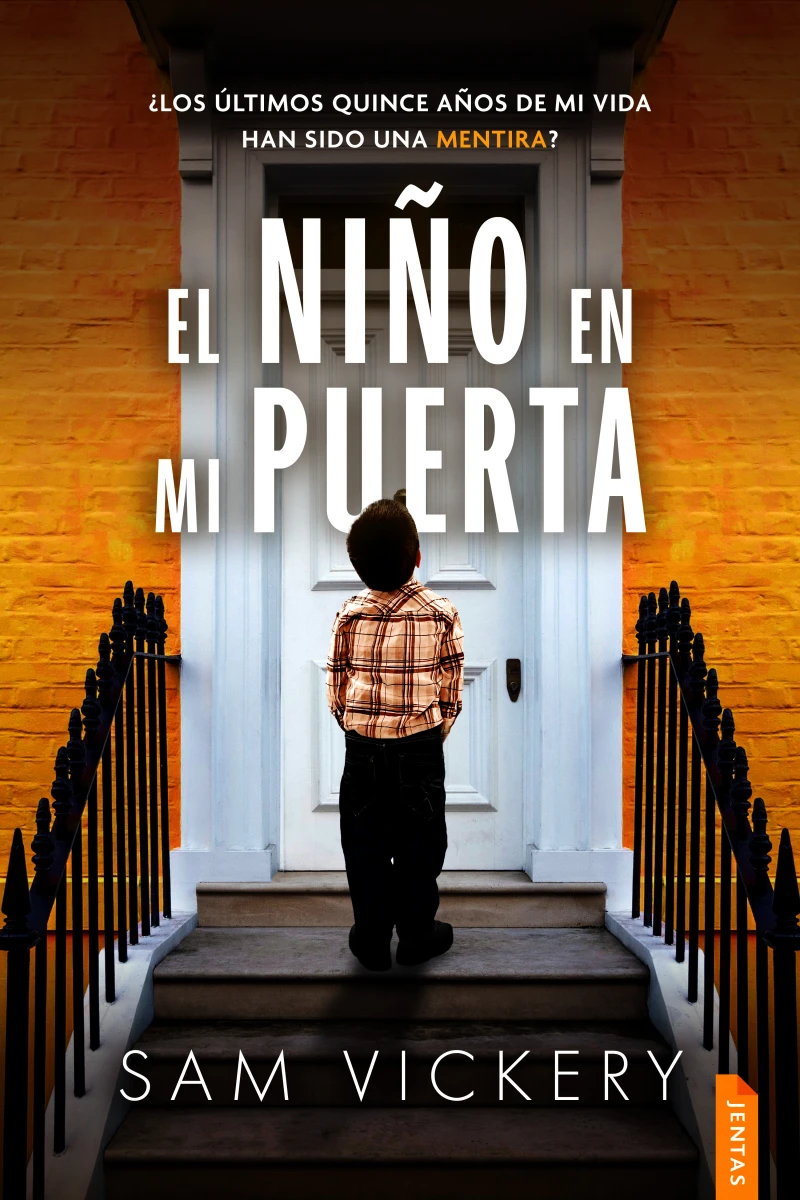 Portada: El niño en mi puerta