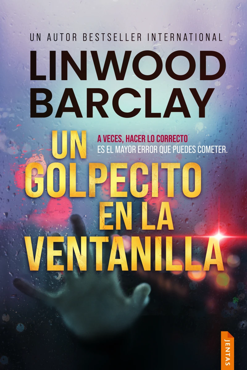 Portada: Un golpecito en la ventanilla