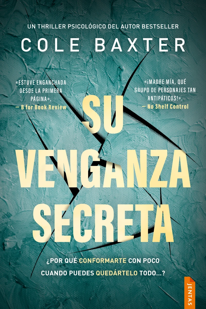 Portada: Su venganza secreta