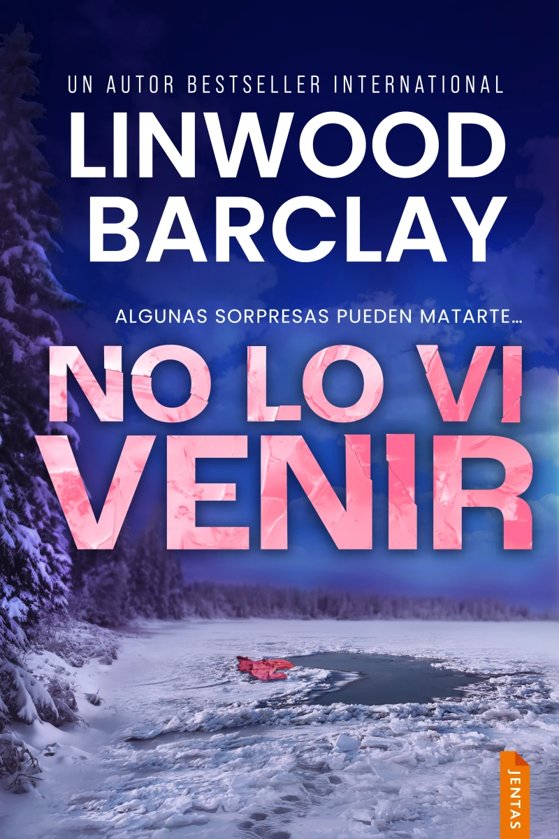 Portada: No lo vi venir