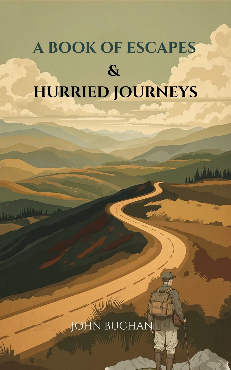 Portada: A Book of Escapes and Hurried Journeys