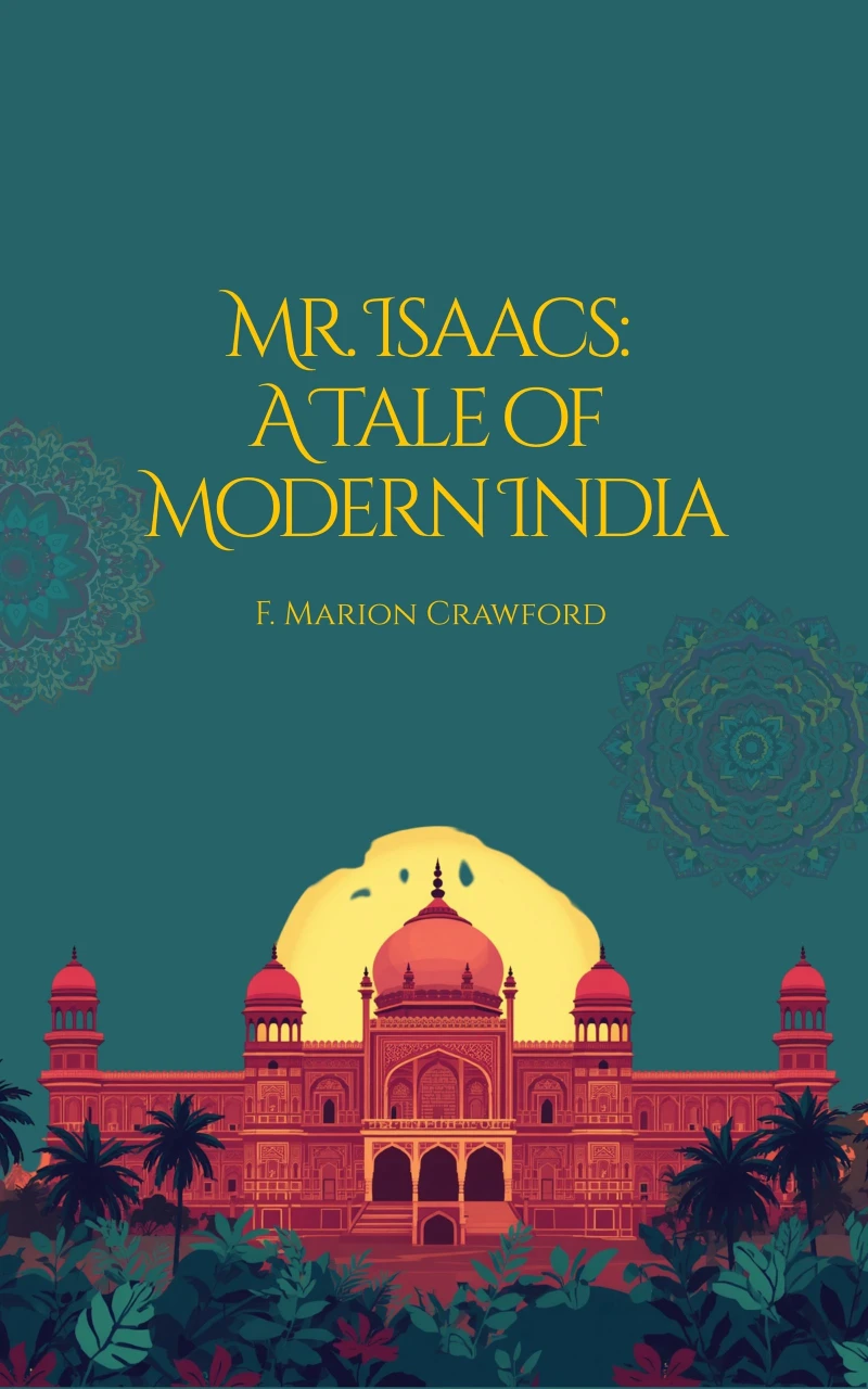 Portada: Mr. Isaacs: A Tale of Modern India