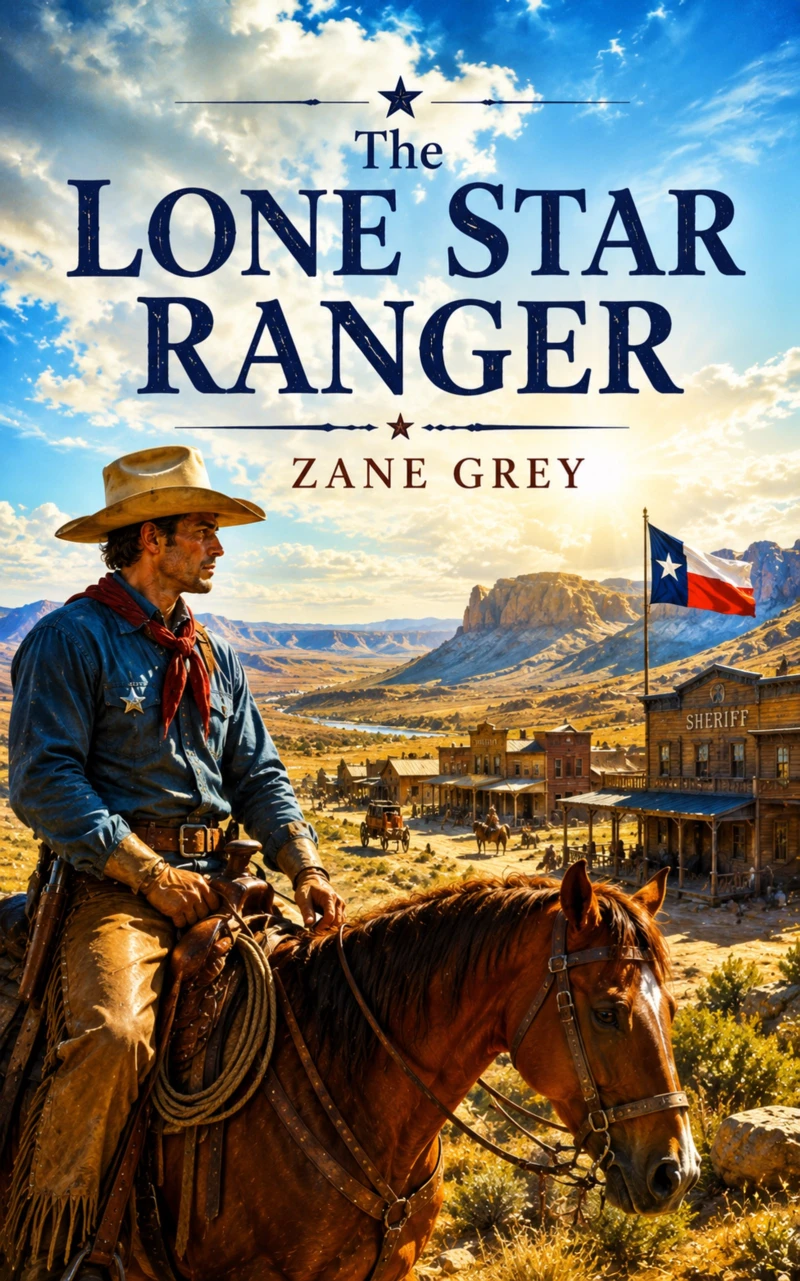 Portada: The Lone Star Ranger