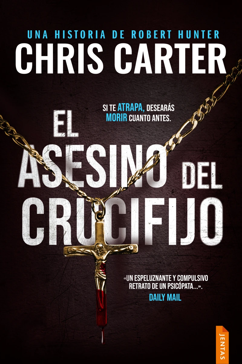 Portada: El asesino del crucifijo