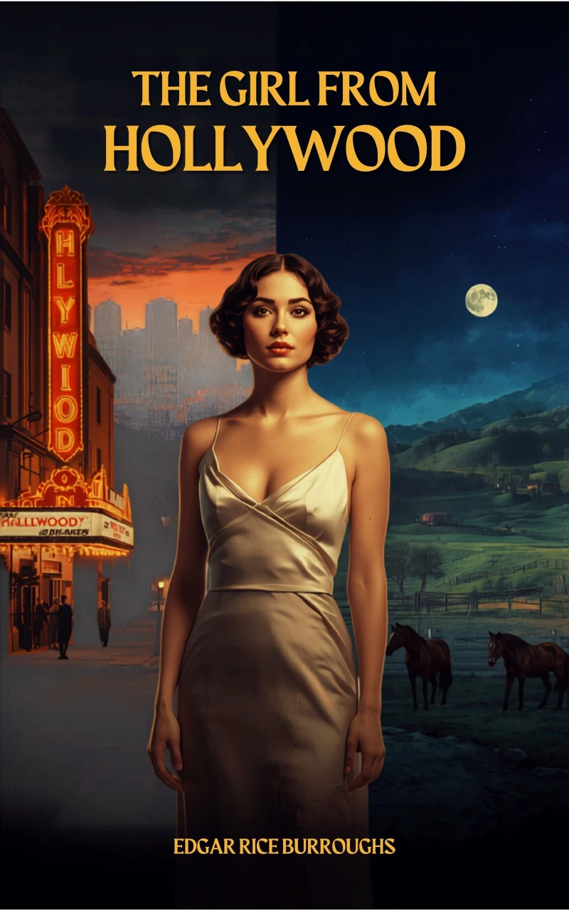 Portada: The Girl from Hollywood