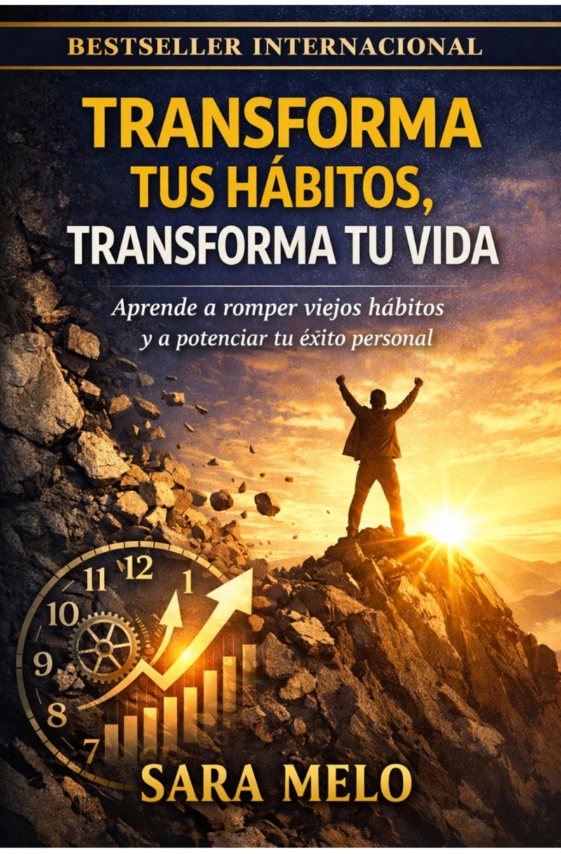 Portada: Transforma tus hábitos, transforma tu vida