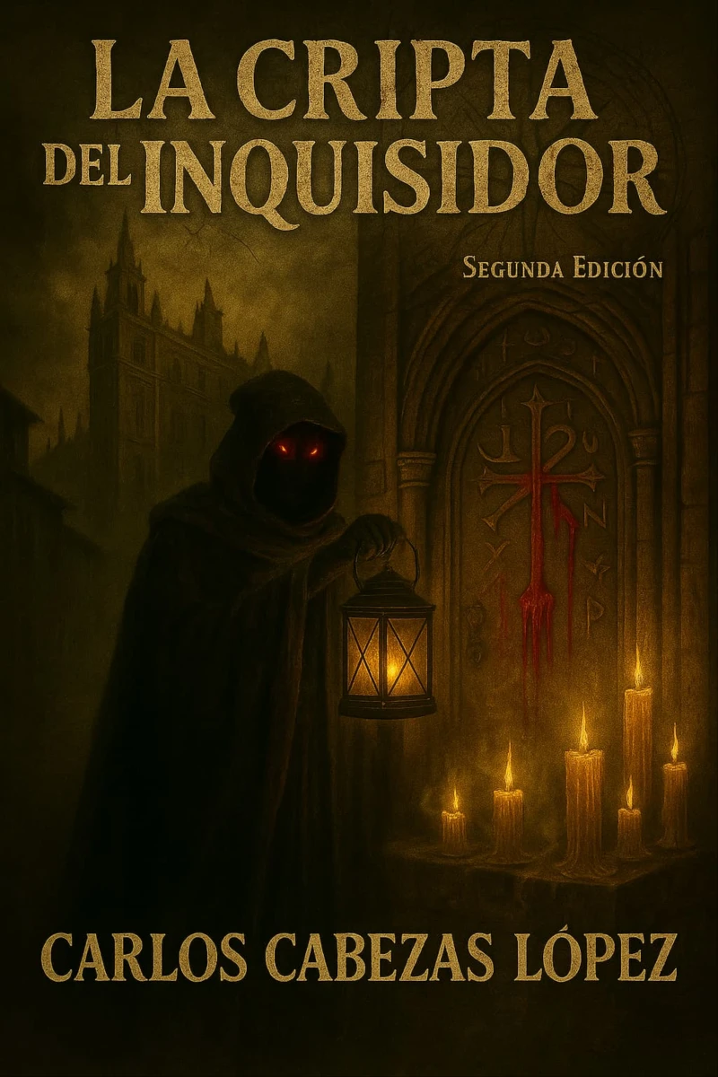 Portada: La cripta del inquisidor